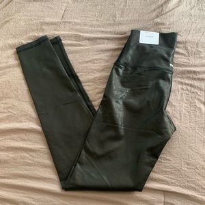 Aerie Faux Leather Legging